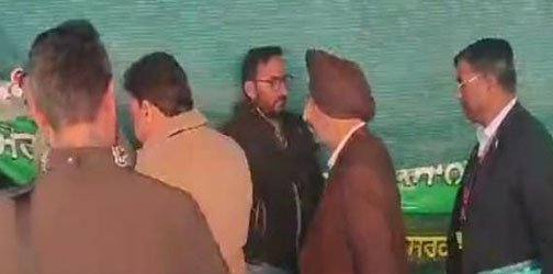 ਕੇਂਦਰ ਤੋਂ ਖੇਤੀਬਾੜੀ ਜੁਆਇੰਟ ਸਕੱਤਰ ਪ੍ਰਿਆ ਰਾਜਨ ਡੱਲੇਵਾਲ ਨੂੰ ਮਿਲਣ ਪੁੱਜੇ