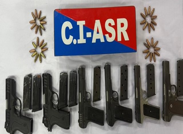 ਸੰਦੀਪ ਸਿੰਘ ਨੰਗਲ ਅੰਬੀਆਂ ਕਤਲ ’ਚ ਸ਼ਾਮਿਲ ਕੌਸ਼ਲ ਚੌਧਰੀ ਗੈਂਗ ਦੇ ਛੇ ਮੈਂਬਰ ਗਿ੍ਫ਼ਤਾਰ