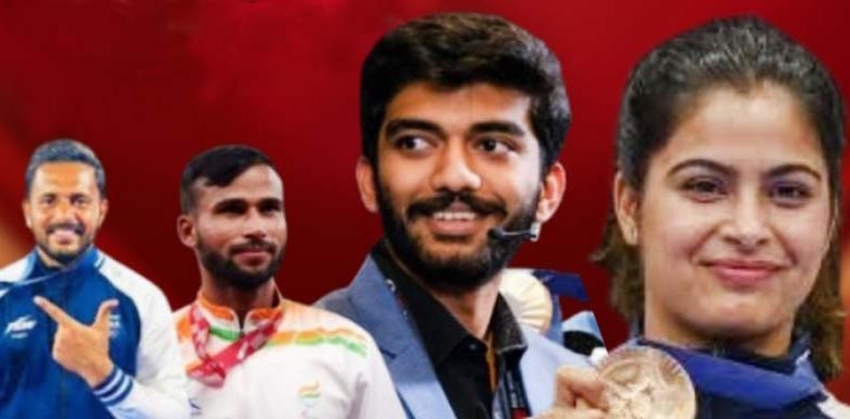 ਚਾਰ ਖ਼ਿਡਾਰੀਆਂ ਨੂੰ ਮਿਲੇਗਾ ਖ਼ੇਡ ਰਤਨ ਪੁਰਸਕਾਰ ਚਾਰ ਖ਼ਿਡਾਰੀਆਂ ਨੂੰ ਮਿਲੇਗਾ ਖ਼ੇਡ ਰਤਨ ਪੁਰਸਕਾਰ