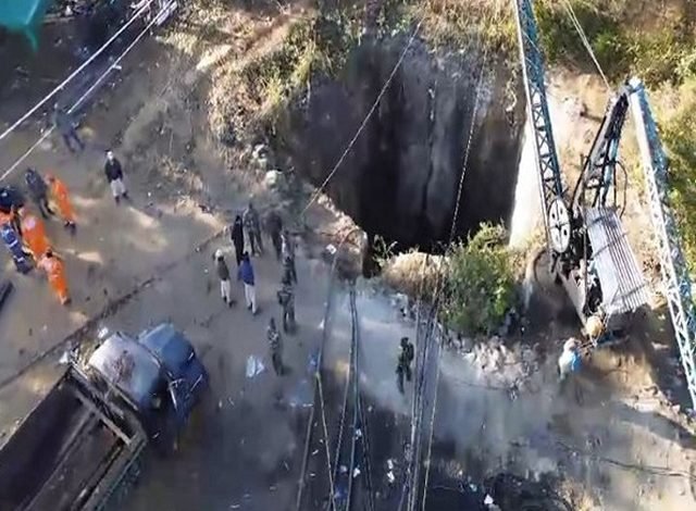 ਅਸਾਮ ਮਾਈਨਿੰਗ ਦੁਖਾਂਤ: ਦੀਮਾ ਹਸਾਓ ਚ ਬਚਾਅ ਕਾਰਜ 7ਵੇਂ ਦਿਨ ਵਿਚ ਦਾਖ਼ਲ ਅਸਾਮ ਮਾਈਨਿੰਗ ਦੁਖਾਂਤ: ਦੀਮਾ ਹਸਾਓ ਚ ਬਚਾਅ ਕਾਰਜ 7ਵੇਂ ਦਿਨ ਵਿਚ ਦਾਖ਼ਲ