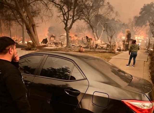 ਕੈਲੀਫੋਰਨੀਆ ਵਿਚ ਅੱਗ ਨੇ ਮਚਾਈ ਤਬਾਹੀ, ਪ੍ਰਭਾਵਿਤ ਲੋਕਾਂ ਦੀ ਮਦਦ ਲਈ ਸਿੱਖ ਸੰਸਥਾਵਾਂ ਆਈਆਂ ਅੱਗੇ