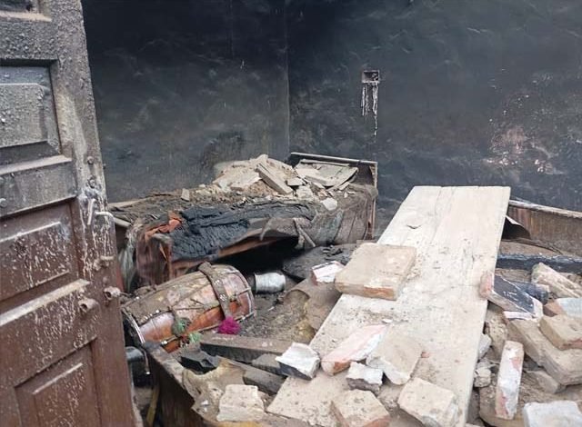 ਘਰ ਵਿਚ ਲੱਗੀ ਅੱਗ, 55 ਸਾਲਾ ਵਿਅਕਤੀ ਦੀ ਹੋਈ ਮੌਤ