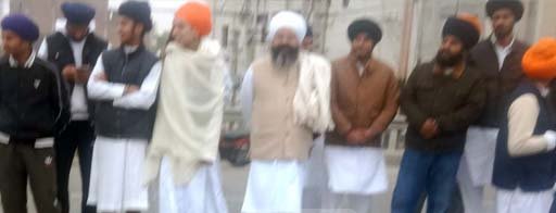 ਪੁਲਿਸ ਨੇ ਰੋਕੇ ਮੁੱਖ ਮੰਤਰੀ ਦੀ ਕੋਠੀ ਦਾ ਘਿਰਾਓ ਕਰਨ ਜਾ ਰਹੇ ਕੌਮੀ ਇਨਸਾਫ਼ ਮੋਰਚੇ ਦੇ ਆਗੂ