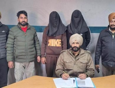 18 ਪੇਟੀਆਂ ਨਾਜਾਇਜ਼ ਸ਼ਰਾਬ ਸਮੇਤ ਦੋ ਕਾਬੂ