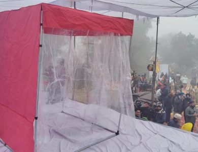 ਇਸ ਵਿਸ਼ੇਸ਼ ਕੈਬਿਨ ਤੋਂ Kisan Mahapanchayat ਨੂੰ ਸੰਬੋਧਨ ਕਰਨਗੇ ਡੱਲੇਵਾਲ, ਪੰਜਾਬ ਤੇ ਹਰਿਆਣਾ ਪੁਲਿਸ ਨੂੰ ਦਿੱਤੀ ਚਿਤਾਵਨੀ