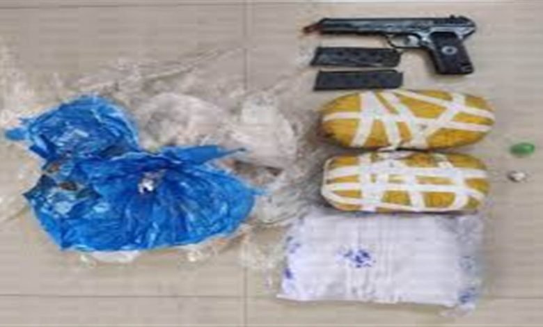 ਬੀਐੱਸਐੱਫ ਨੇ ਪਾਕਿਸਤਾਨ ਸਰਹੱਦ ਤੋਂ ਡਰੋਨ ਰਾਹੀਂ ਸੁੱਟਿਆ ਪਿਸਤੌਲ ਤੇ ਹੈਰੋਇਨ ਕੀਤਾ ਬਰਾਮਦ