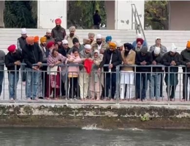 ਲੁਧਿਆਣਾ ਪੱਛਮੀ ਤੋਂ ਆਮ ਆਦਮੀ ਪਾਰਟੀ ਦੇ ਵਿਧਾਇਕ ਗੁਰਪ੍ਰੀਤ ਗੋਗੀ ਦੀਆਂ ਅਸਥੀਆਂ ਪਤਾਲਪੁਰੀ ਵਿਖੇ ਜਲ ਪ੍ਰਵਾਹ