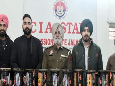 ਜਲੰਧਰ : ਪੁਲਿਸ ਨੇ 116 ਗੱਟੂ ਚਾਈਨਾ ਡੋਰ ਕੀਤੇ ਜ਼ਬਤ