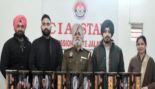 ਜਲੰਧਰ : ਪੁਲਿਸ ਨੇ 116 ਗੱਟੂ ਚਾਈਨਾ ਡੋਰ ਕੀਤੇ ਜ਼ਬਤ