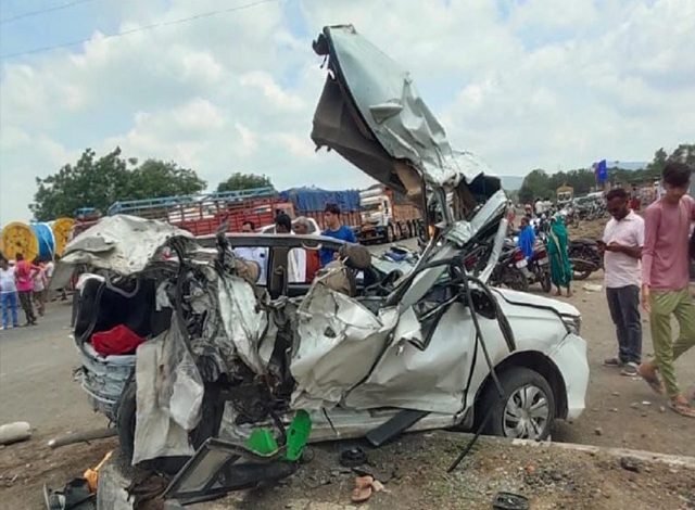 ਮਹਾਰਾਸ਼ਟਰ: ਸੜਕ ਹਾਦਸੇ ਵਿਚ 9 ਦੀ ਮੌਤ