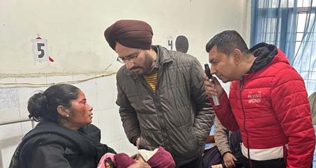 ਧੁੰਦ ਕਾਰਨ ਦਰਖ਼ਤ ਨਾਲ ਟਕਰਾਈ ਬੱਸ, ਦਰਜਨ ਤੋਂ ਵੱਧ ਜ਼ਖ਼ਮੀ