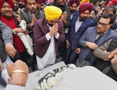 ਮੁੱਖ ਮੰਤਰੀ ਵੱਲੋਂ ਵਿਧਾਇਕ ਗੋਗੀ ਦੇ ਦੇਹਾਂਤ 'ਤੇ ਅਫਸੋਸ ਦਾ ਪ੍ਰਗਟਾਵਾ