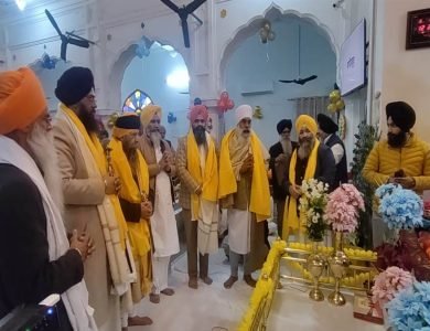ਗੁਰਦੁਆਰਾ ਜਾਮਨੀ ਸਾਹਿਬ ਬਾਜੀਦਪੁਰ ਵਿਖੇ ਪ੍ਰਕਾਸ਼ ਦਿਹਾੜਾ ਮਨਾਇਆ