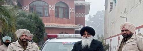 ਕੌਮੀ ਇਨਸਾਫ਼ ਮੋਰਚੇ ਦੀ ਤਾਲਮੇਲ ਕਮੇਟੀ ਦੇ ਮੈਂਬਰ ਗੁਰਿੰਦਰ ਸਿੰਘ ਬਾਜਵਾ ਘਰ ਵਿਚ ਨਜ਼ਰਬੰਦ