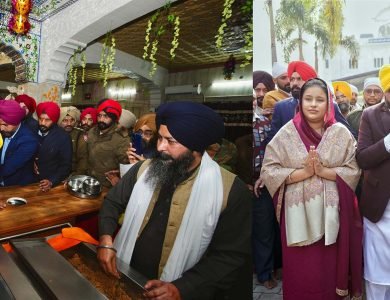 ਮੁੱਖ ਮੰਤਰੀ ਨੇ ਗੁਰਦੁਆਰਾ ਭੱਠਾ ਸਾਹਿਬ ਵਿਖੇ ਮੱਥਾ ਟੇਕਿਆ, ਸੰਗਤਾਂ ਨੂੰ ਸ੍ਰੀ ਗੁਰੂ ਗੋਬਿੰਦ ਸਿੰਘ ਜੀ ਦੇ ਪ੍ਰਕਾਸ਼ ਪੁਰਬ ਦੀ ਵਧਾਈ ਦਿੱਤੀ