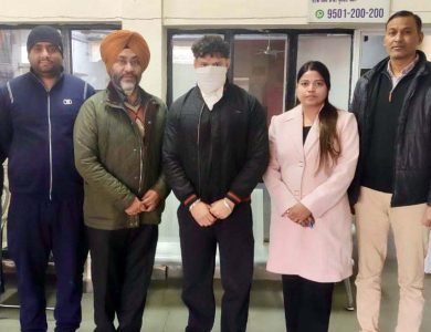 10000 ਰੁਪਏ ਰਿਸ਼ਵਤ ਦੀ ਮੰਗ ਕਰਨ ਵਾਲਾ ਨਿੱਜੀ ਸੁਰੱਖਿਆ ਗਾਰਡ ਵਿਜੀਲੈਂਸ ਬਿਊਰੋ ਵੱਲੋਂ ਗ੍ਰਿਫ਼ਤਾਰ