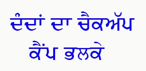 ਜ਼ਿਲ੍ਹਾ ਫ਼ਿਰੋਜ਼ਪੁਰ ਐਨ.ਜੀ.ਓਜ ਕੋਆਰਡੀਨੇਸ਼ਨ ਕਮੇਟੀ ਤਲਵੰਡੀ ਭਾਈ ਵੱਲੋਂ ਦੰਦਾਂ ਦਾ ਫਰੀ ਚੈਕਅੱਪ ਕੈਂਪ ਭਲਕੇ