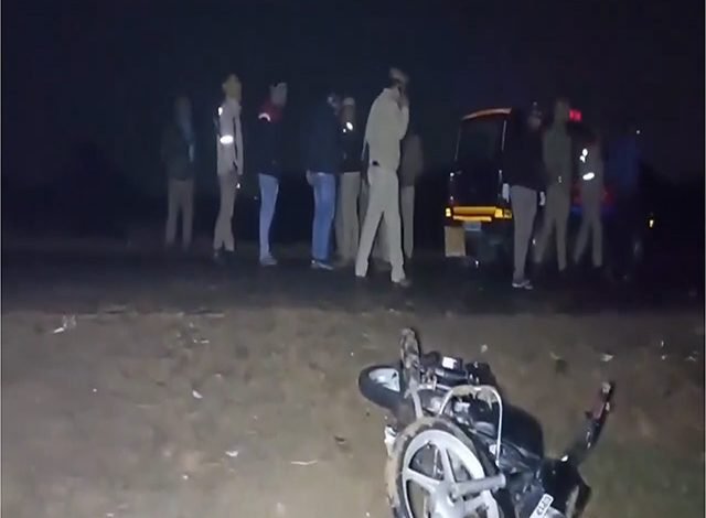 ਯੂ.ਪੀ. - ਬੁਲੰਦਸ਼ਹਿਰ ਪੁਲਿਸ ਅਤੇ ਬਦਮਾਸ਼ਾਂ ਵਿਚਕਾਰ ਮੁੱਠਭੇੜ