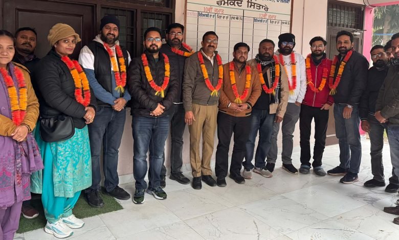 ਸਿਖਿਆ ਵਿਭਾਗ ਯੂਨੀਅਨ ਜਿਲਾ ਬਾਡੀ ਫਾਜ਼ਿਲਕਾ ਦੀ ਚੋਣ ਹੋਈ ਸਿਖਿਆ ਵਿਭਾਗ ਯੂਨੀਅਨ ਜਿਲਾ ਬਾਡੀ ਫਾਜ਼ਿਲਕਾ ਦੀ ਚੋਣ ਹੋਈ