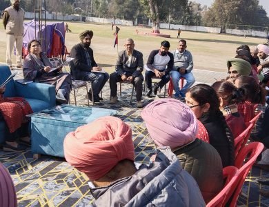 ਡਿਪਟੀ ਕਮਿਸ਼ਨਰ ਨੇ ਗਣਤੰਤਰ ਦਿਵਸ ਸਮਾਗਮ ਦੀਆਂ ਤਿਆਰੀਆਂ ਸਬੰਧੀ ਵੱਖ-ਵੱਖ ਵਿਭਾਗਾਂ ਦੇ ਮੁਖੀਆਂ ਨਾਲ ਕੀਤੀ ਮੀਟਿੰਗ