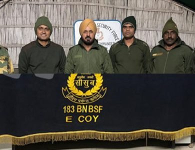 ਬੀ.ਐਸ.ਐਫ. 183 ਬਟਾਲੀਅਨ ਨੂੰ ਪਿੰਡ ਖਾਨਵਾਲ ਦੇ ਖੇਤਾਂ 'ਚੋਂ ਪਾਕਿਸਤਾਨੀ ਡਰੋਨ ਬਰਾਮਦ