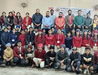 ਸਕੂਲ ਆਫ ਐਮੀਨੈਂਸ ਵਿਖੇ ਬਲਾਕ ਪੱਧਰੀ ਸਾਇੰਸ ਪ੍ਰਦਰਸ਼ਨੀ ਕਰਵਾਈ