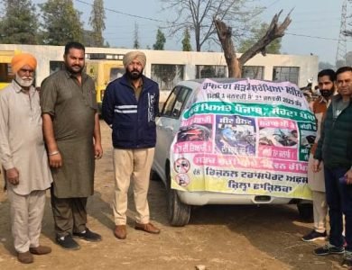 ਕੌਮੀ ਸੜਕ ਸੁਰੱਖਿਆ ਮਹੀਨਾ ਮੁਹਿੰਮ