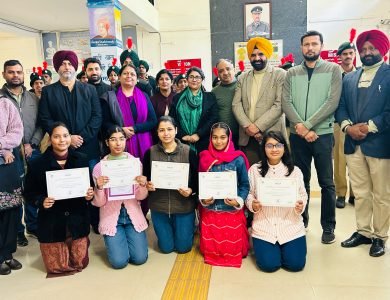 15ਵੇਂ ਰਾਸ਼ਟਰੀ ਵੋਟਰ ਦਿਵਸ ਸਮਾਰੋਹ ਨੂੰ ਸਮਰਪਿਤ ਵਾਦ ਵਿਵਾਦ ਮੁਕਾਬਲੇ ਕਰਵਾਏ ਗਏ  