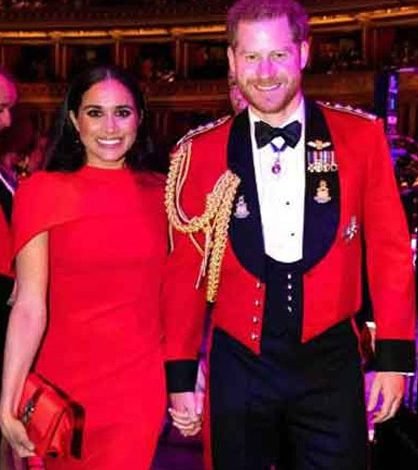 ਕੈਲੀਫੋਰਨੀਆ : ਮੇਘਨ ਮਾਰਕਲ, ਪ੍ਰਿੰਸ ਹੈਰੀ ਵਲੋਂ ਈਟਨ ਅੱਗ ਪੀੜਤਾਂ ਨਾਲ ਮੁਲਾਕਾਤ