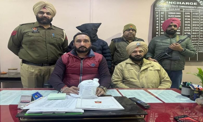 ਨਸ਼ਾ ਸਮੱਗਲਿੰਗ ਕਰਨ ਵਾਲਾ ਮੁਲਜ਼ਮ ਗ੍ਰਿਫਤਾਰ