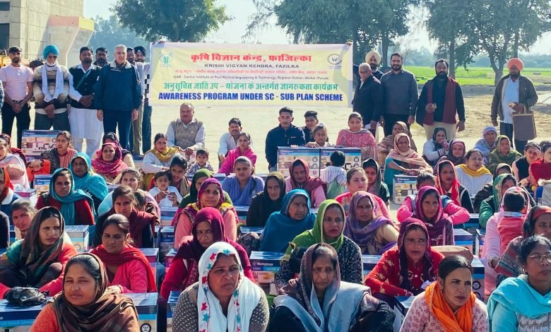 ਫਲਾਂ ਅਤੇ ਸਬਜ਼ੀਆਂ ਦੀ ਕਟਾਈ ਤੋਂ ਬਾਅਦ ਦੇਖਭਾਲ ਅਤੇ ਸਟੋਰੇਜ ਦੇ ਤਰੀਕਿਆਂ ਬਾਰੇ ਸਿਖਲਾਈ ਪ੍ਰੋਗਰਾਮ ਸਮਾਪਤ