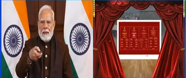 ਪ੍ਰਧਾਨ ਮੰਤਰੀ ਨਰਿੰਦਰ ਮੋਦੀ ਨੇ ਕਈ ਰੇਲਵੇ ਪ੍ਰੋਜੈਕਟਾਂ ਦਾ ਉਦਘਾਟਨ ਕੀਤਾ ਅਤੇ ਨੀਂਹ ਪੱਥਰ ਰੱਖਿਆ