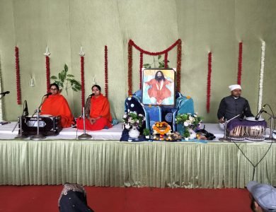 ਦਿਵਯ ਜਯੋਤੀ ਜਾਗਿ੍ਰਤੀ ਸੰਸਥਾਨ ਫ਼ਿਰੋਜ਼ਪੁਰ ਵੱਲੋਂ ਬਸੰਤ ਪੰਚਮੀ ’ਤੇ ਹਫ਼ਤਾਵਾਰੀ ਸਤਿਸੰਗ ਪ੍ਰੋਗਰਾਮ ਕਰਵਾਇਆ