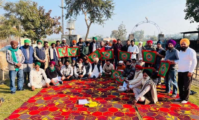 ਕ੍ਰਾਂਤੀਕਾਰੀ ਕਿਸਾਨ ਯੂਨੀਅਨ ਪੰਜਾਬ ਵੱਲੋਂ ਪਿੰਡ ਪਿਆਰੇਆਣਾ ਦੇ ਕਿਸਾਨਾਂ ਦੀ ਕਮੇਟੀ ਦਾ ਗਠਨ
