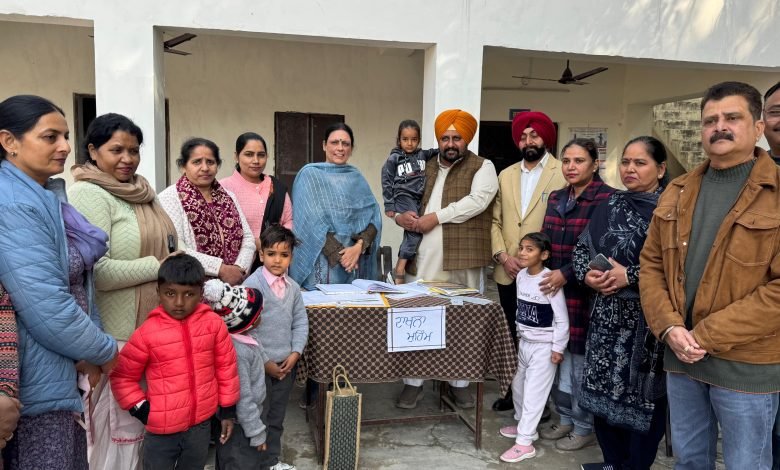 ਵਿਧਾਇਕ ਰਣਬੀਰ ਸਿੰਘ ਭੁੱਲਰ ਨੇ ਜ਼ਿਲ੍ਹੇ ਦੇ ਸਰਕਾਰੀ ਸਕੂਲਾਂ ਵਿੱਚ ਦਾਖਲੇ ਲਈ ਦਾਖਲਾ ਮੁਹਿੰਮ ਦੀ ਕੀਤੀ ਸ਼ੁਰੂਆਤ