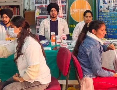 ਡੀਏਵੀ ਗਰਲਜ਼ ਕਾਲਜ ’ਚ ਜੇਨੇਸਿਸ ਡੈਂਟਲ ਕਾਲਜ ਵੱਲੋਂ ਦੰਦਾਂ ਚੈੱਕਅੱਪ ਕੈਂਪ ਲਗਾਇਆ
