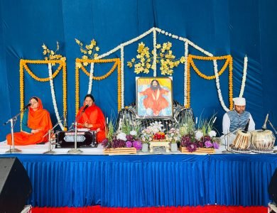 ਦਿਵਯ ਜਯੋਤੀ ਜਾਗਿ੍ਰਤੀ ਸੰਸਥਾਨ ਦੇ ਆਸ਼ਰਮ ਵਿਚ ਸਪਤਾਹਿਕ ਸਤਿਸੰਗ ਪ੍ਰੋਗਰਾਮ ਦਾ ਆਯੋਜਨ