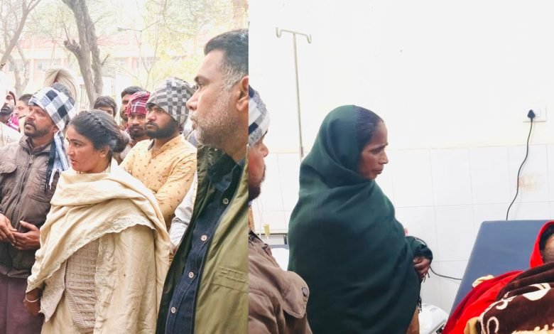 फिरोजपुर-फाजिल्का मार्ग पर कैंटर और महिंद्रा पिकअप के बीच हुए दर्दनाक हादसे में 11 लोगों की मौत