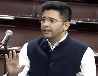 राज्यसभा में बजट चर्चा के दौरान सांसद राघव चड्ढा बने मिडिल क्लास की आवाज, रेलवे और प्रवासियों की समस्याओं पर भी उठाए सवाल
