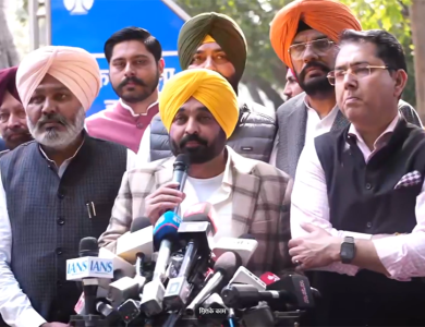 पंजाब को मॉडल राज्य बनाने के लिए दिल्ली का अनुभव इस्तेमाल करेंगे: भगवंत मान