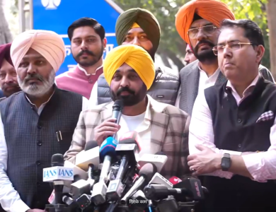 Will Utilise the Expertise of Delhi to Make Punjab an Example State: Bhagwant Mann