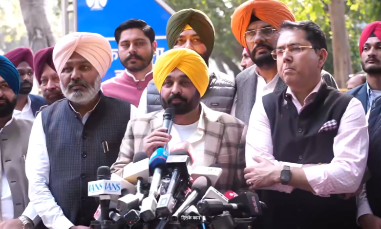 Will Utilise the Expertise of Delhi to Make Punjab an Example State: Bhagwant Mann Will Utilise the Expertise of Delhi to Make Punjab an Example State: Bhagwant Mann