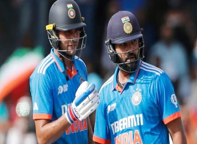 ਭਾਰਤ ਦੀ ਬੱਲੇਬਾਜ਼ੀ ਹੋਈ ਸ਼ੁਰੂ