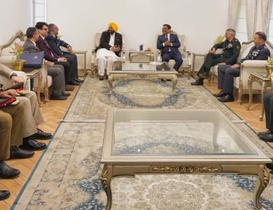 ਭਾਰਤੀ ਹਥਿਆਰਬੰਦ ਦਸਤਿਆਂ ਵਿੱਚ ਸੂਬੇ ਦੇ ਨੌਜਵਾਨਾਂ ਦੀ ਹਿੱਸੇਦਾਰੀ ਵਧਾਉਣ ਉਤੇ ਖ਼ਾਸ ਧਿਆਨ ਦਿੱਤਾ ਜਾਵੇਗਾ: ਮੁੱਖ ਮੰਤਰੀ