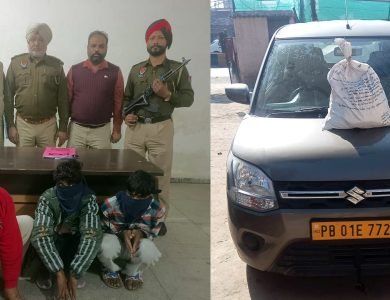 JALANDHAR RURAL POLICE DISMANTLES HIGH-PROFILE BURGLARY GANG, RECOVERS STOLEN PROPERTY