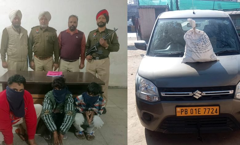 JALANDHAR RURAL POLICE DISMANTLES HIGH-PROFILE BURGLARY GANG, RECOVERS STOLEN PROPERTY