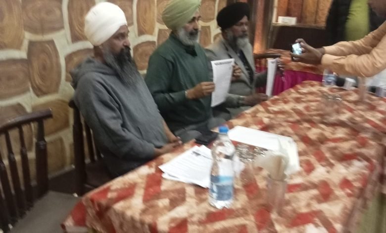 ਲੋਕ ਅਧਿਕਾਰ ਲਹਿਰ ਵੱਲੋਂ, ਅੱਜ ਹੋਵੇਗੀ ‘‘ਲੋਕ ਅਧਿਕਾਰ ਰੈਲੀ’’: ਬਲਵਿੰਦਰ ਸਿੰਘ ਲੋਕ ਅਧਿਕਾਰ ਲਹਿਰ ਵੱਲੋਂ, ਅੱਜ ਹੋਵੇਗੀ ‘‘ਲੋਕ ਅਧਿਕਾਰ ਰੈਲੀ’’: ਬਲਵਿੰਦਰ ਸਿੰਘ