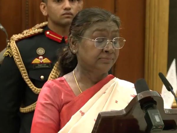 ਭਾਰਤ ਦਾ ਵਿਜ਼ਨ 2047 ਤੱਕ "ਵਿਕਸਤ ਭਾਰਤ" ਬਣਨਾ ਹੈ - ਰਾਸ਼ਟਰਪਤੀ ਦਰੋਪਦੀ ਮੁਰਮੂ