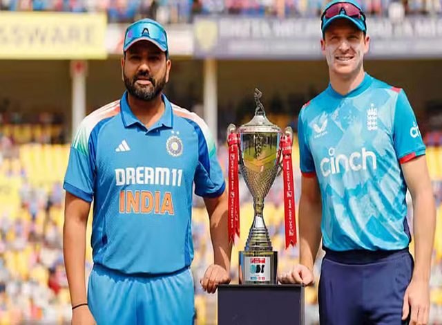 ਭਾਰਤ ਇੰਗਲੈਂਡ ਮੈਚ: ਇੰਗਲੈਂਡ ਨੇ ਟਾੱਸ ਜਿੱਤ ਕੀਤਾ ਗੇਂਦਬਾਜ਼ੀ ਦਾ ਫ਼ੈਸਲਾ