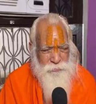 ਰਾਮ ਮੰਦਰ ਦੇ ਮੁੱਖ ਪੁਜਾਰੀ ਆਚਾਰਿਆ ਸਤੇਂਦਰ ਦਾਸ ਦਾ ਦਿਹਾਂਤ